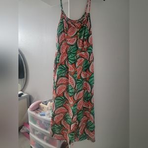 Hell Bunny Water Melon jumpsuit